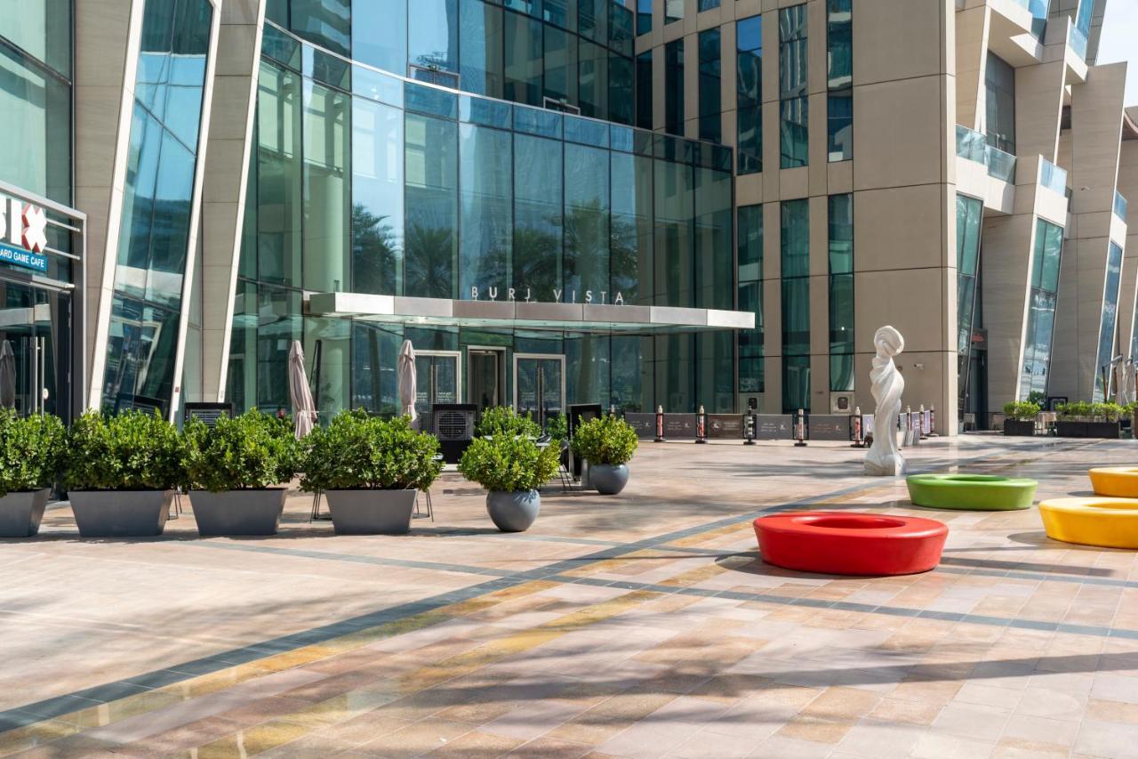 Prestige Living 1Br With Full Burj Khalifa View By Auberge Дубай Экстерьер фото