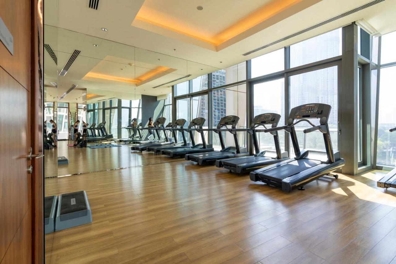 Prestige Living 1Br With Full Burj Khalifa View By Auberge Дубай Экстерьер фото