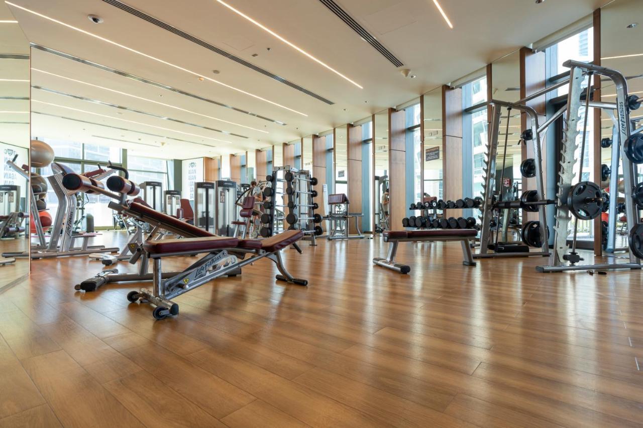 Prestige Living 1Br With Full Burj Khalifa View By Auberge Дубай Экстерьер фото