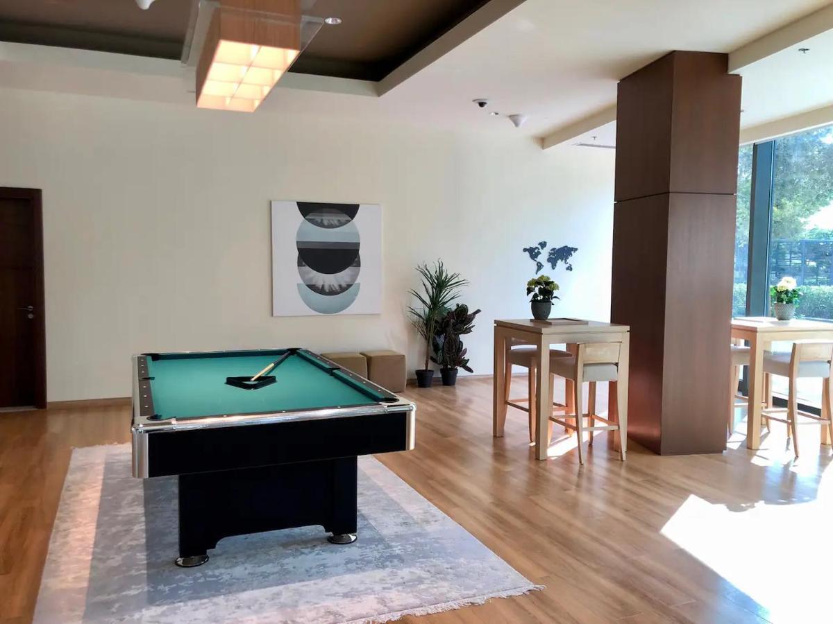 Prestige Living 1Br With Full Burj Khalifa View By Auberge Дубай Экстерьер фото