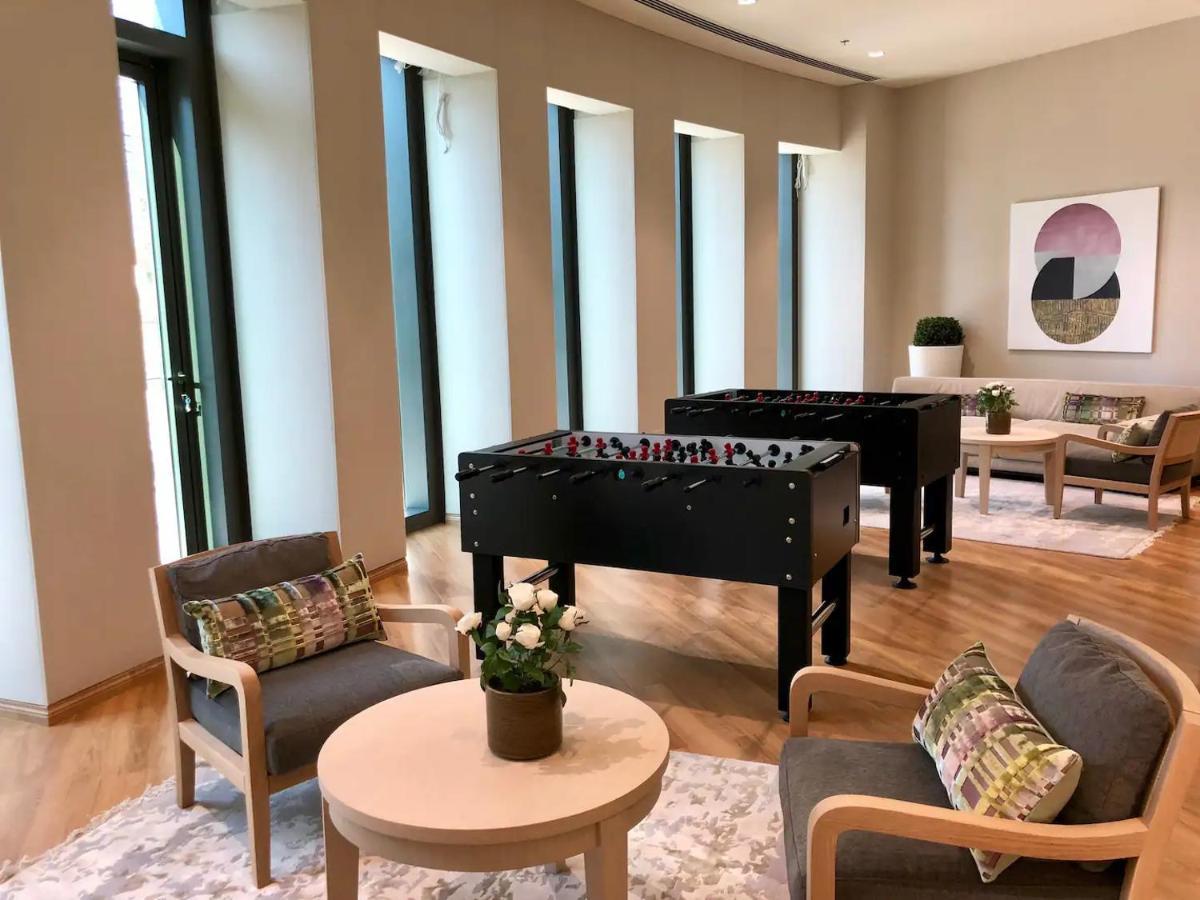 Prestige Living 1Br With Full Burj Khalifa View By Auberge Дубай Экстерьер фото