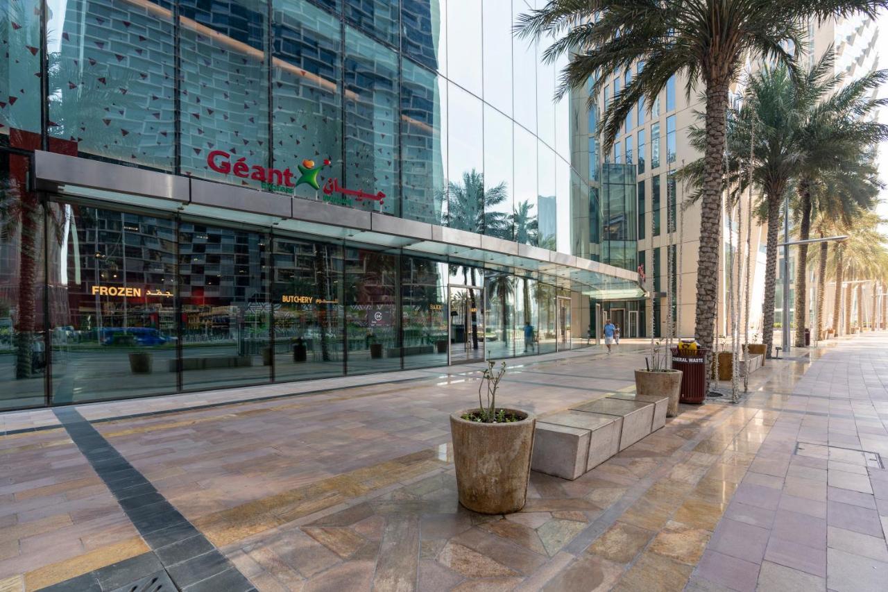 Prestige Living 1Br With Full Burj Khalifa View By Auberge Дубай Экстерьер фото