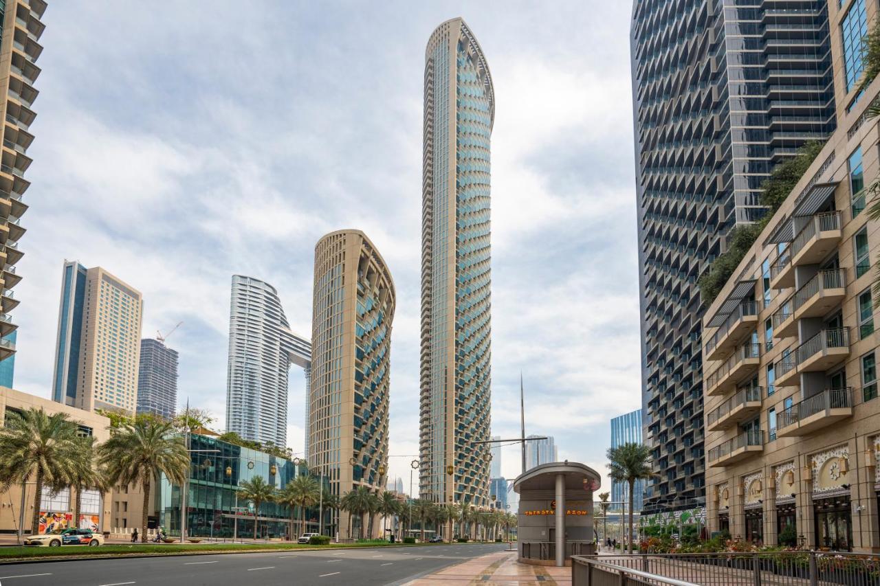 Prestige Living 1Br With Full Burj Khalifa View By Auberge Дубай Экстерьер фото